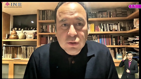 Ciro Murayama Rendón, Consejero Electoral.