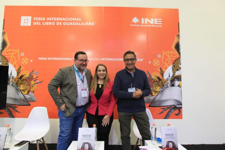 Presentación editorial Tribunal del Poder Electoral Judicial de la Federación.