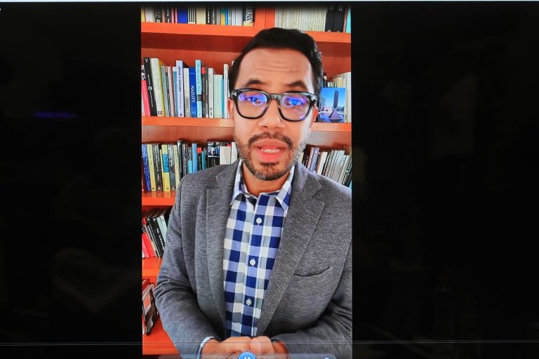 Saúl López Noriega, coordinador del libro