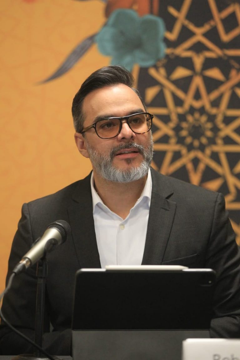 Roberto Heycher Cardiel soto, Director Ejecutivo de Capacitación Electoral y Educación Cívica del INE.