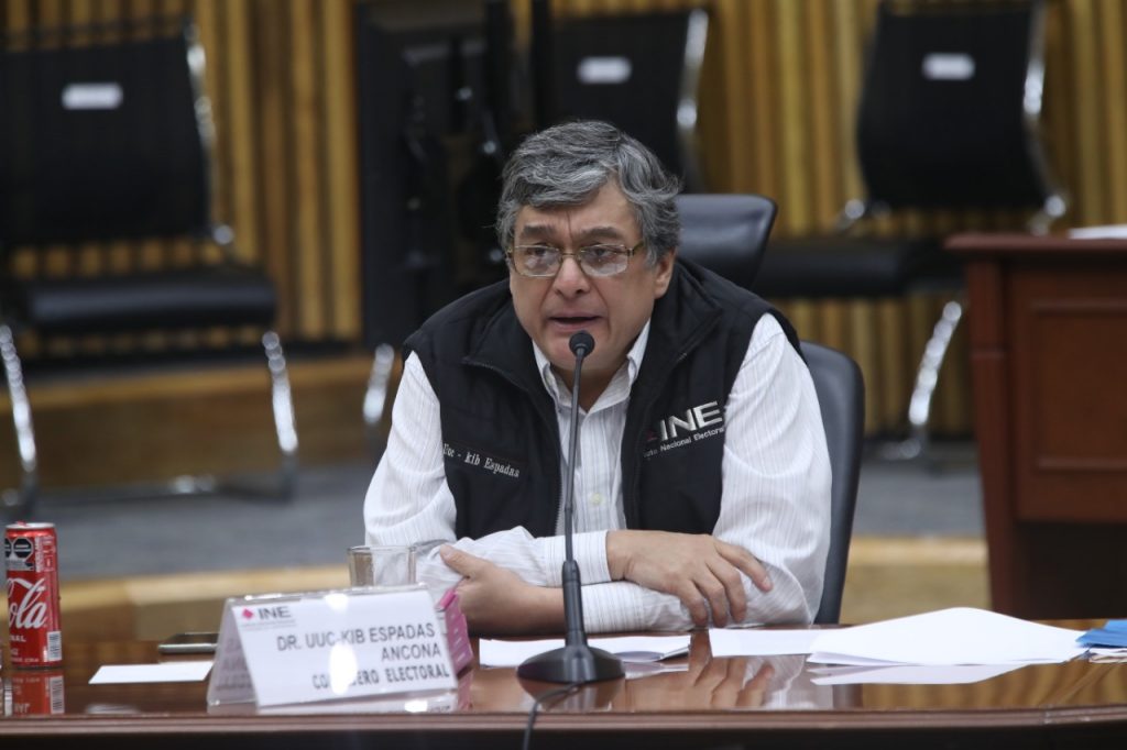 Uuc-Kib Espadas Ancona, Consejero Electoral