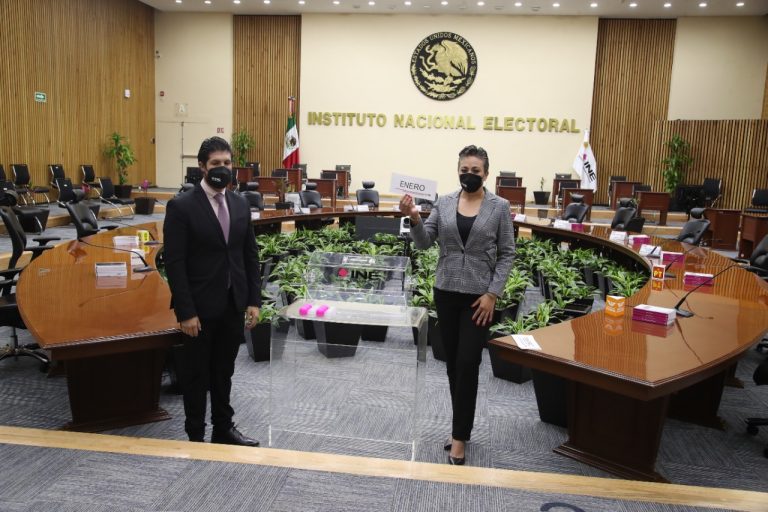 Sorteo del mes para la Insaculación de la ciudadanía que integrará las Mesas Directivas de Casilla en la Elección Extraordinaria para Senaduría por el Principio de Mayoría Relativa en la entidad de Tamaulipas.