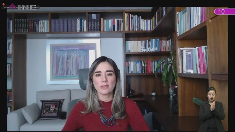 Dania Ravel Cuevas, Consejera Electoral.