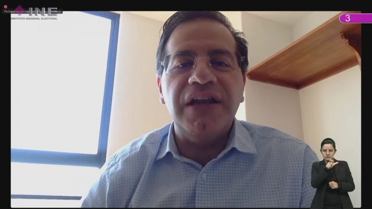 José Roberto Ruíz Saldaña, Consejero Electoral.