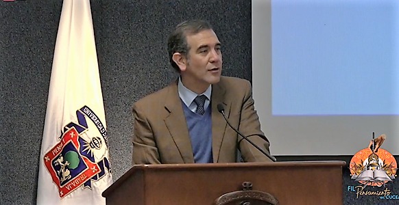 Lorenzo Córdova Vianello, Consejero Presidente del INR.