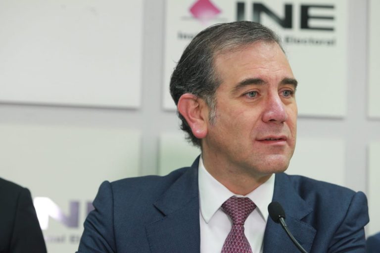 Lorenzo Córdova Vianello, Consejero Presidente.