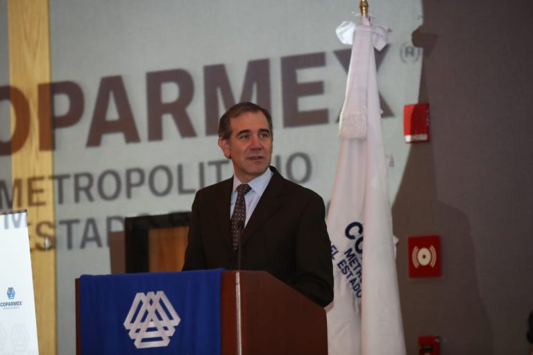 Lorenzo Córdova Vianello, Consejero Presidente del INE.