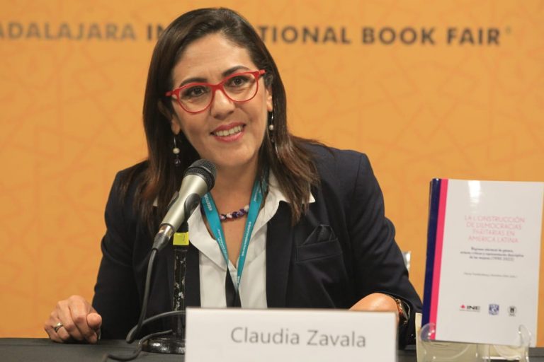 Claudia Zavala Pérez, Consejera Electoral del INR.