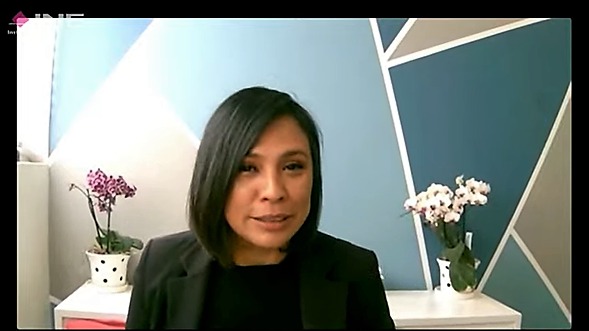 Norma Irene De La Cruz Magaña, Consejera Electoral del INE.