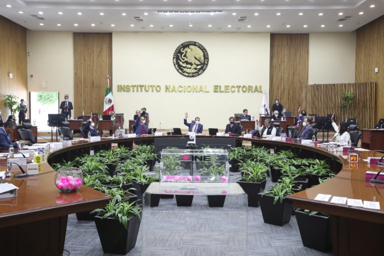 Sesión Extraordinaria del Consejo General.