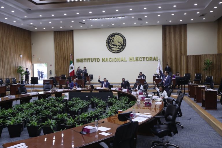 Sesión Extraordinaria del Consejo General.