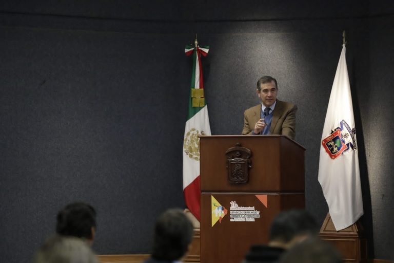 Lorenzo Córdova Vianello, Consejero Presidente del INR.