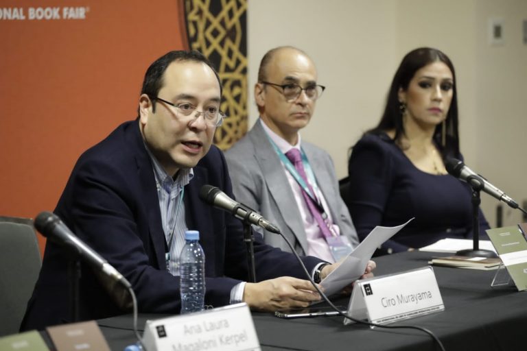 Presentación de la obra institucional  “Democracia y derechos humanos”.