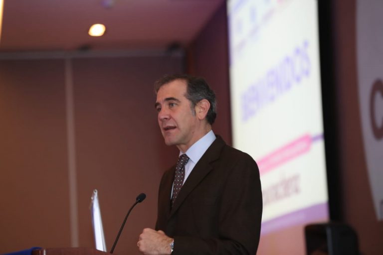 Lorenzo Córdova Vianello, Consejero Presidente del INE.