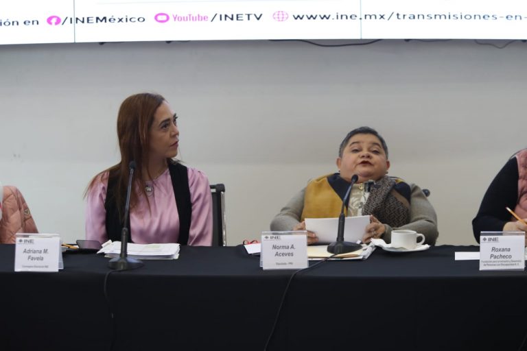 Mesa de Diálogo: La representación sustantiva de las personas con discapacidad.