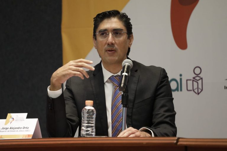 Jorge Alejandro Ortiz, Auditor Superior del Estado de Jalisco.