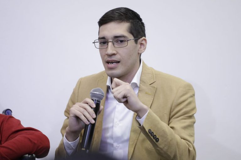 José Rodolfo Pérez Castellanos, Ganador de la categoría de observación electoral.