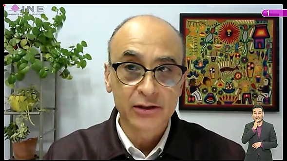 Martín Faz Mora, Consejero Electoral.