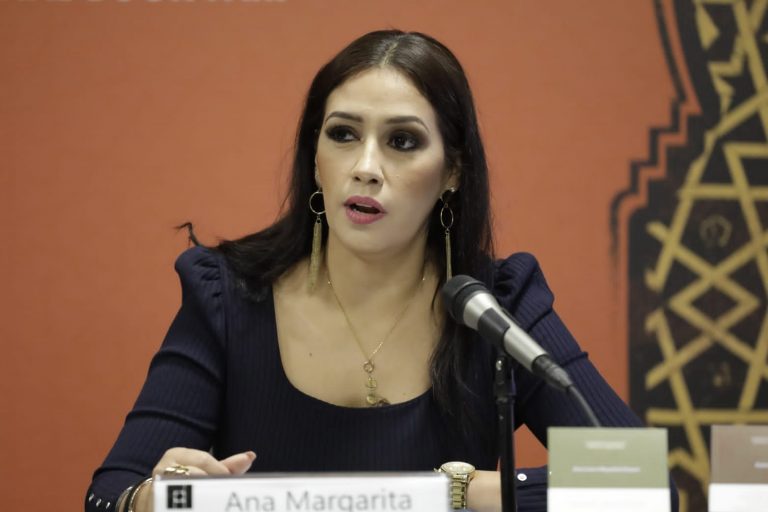 Lizeth Pérez, Moderadora.