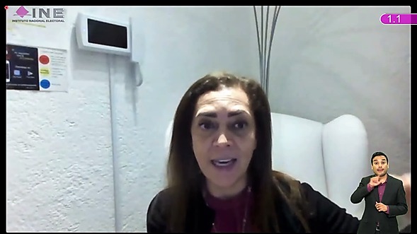 Adriana Favela Herrera, Consejera Electoral.
