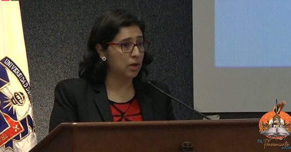 Elisa Gómez,  Coordinadora de Diálogo Político de la Fundación Friedrich Ebert.