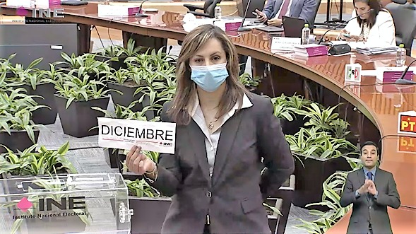 Sorteo del mes que, junto con el que le sigue en su orden, serán tomados como base para la insaculación de quienes integrarán las MDC en los PEL 2023.