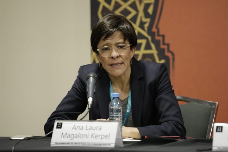 Ana Laura Magaloni. Autora de “Democracia y derechos humanos”.