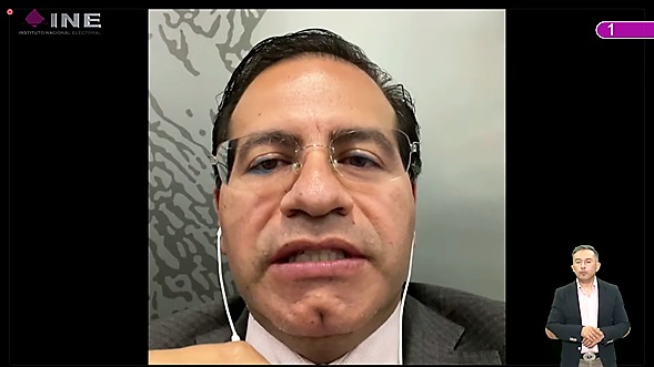 José Roberto Ruíz Saldaña, Consejero Electoral.