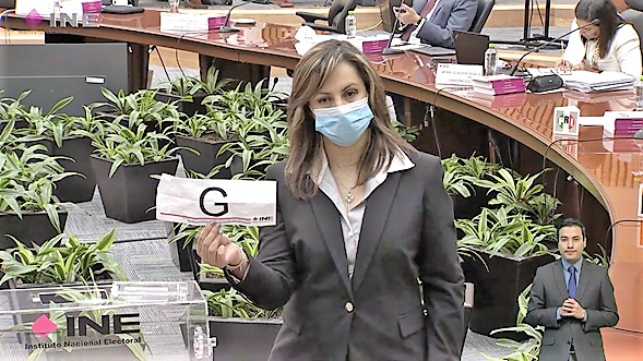 Sorteo de la letra a partir de la cual, con base en el primer apellido, se seleccionará a la ciudadanía que integrará las Mesas Directivas de Casilla (MDC) en la Elección Extraordinaria de Tamaulipas