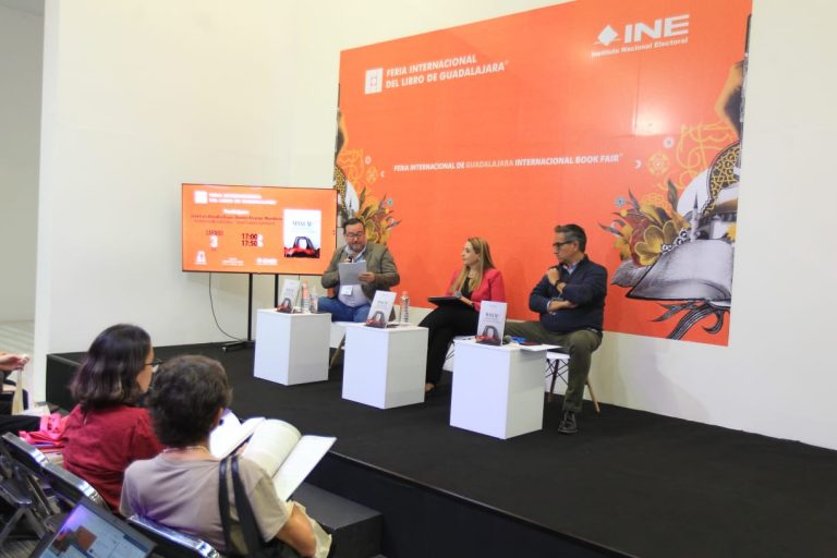 Presentación editorial Tribunal del Poder Electoral Judicial de la Federación.