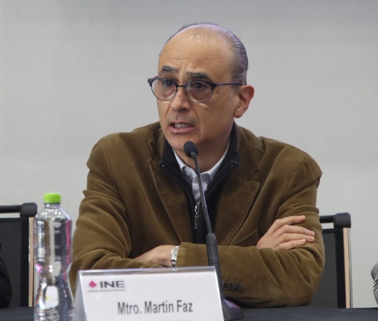 Martín Faz Mora, Consejero Electoral del INE