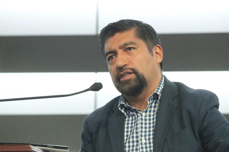 Sergio Bernal Rojas, Director Ejecutivo de Organización Electoral del INE.