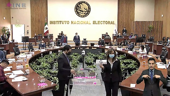 Sorteo de la letra a partir de la cual, con base en el primer apellido, se seleccionará a la ciudadanía que integrará las Mesas Directivas de Casilla (MDC) en la Elección Extraordinaria de Tamaulipas y el sorteo del mes que, junto con el que le sigue en su orden, serán tomados como base para la insaculación de quienes integrarán las MDC en los PEL 2023.
