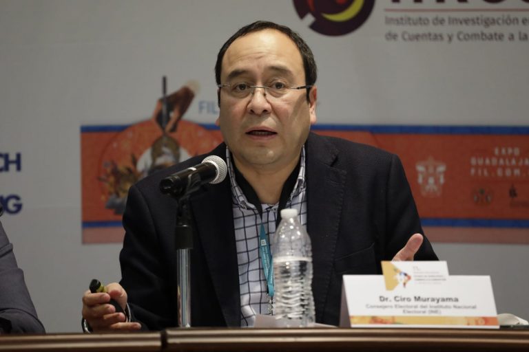Ciro Murayama Rendón, Consejero Electoral del INE.