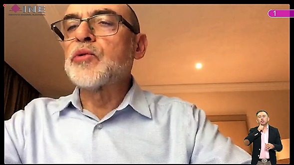 Jaime Rivera Velázquez, Consejero Electoral.