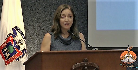 Lourdes Morales, Coordinadora de la Red por la Rendición de Cuentas.