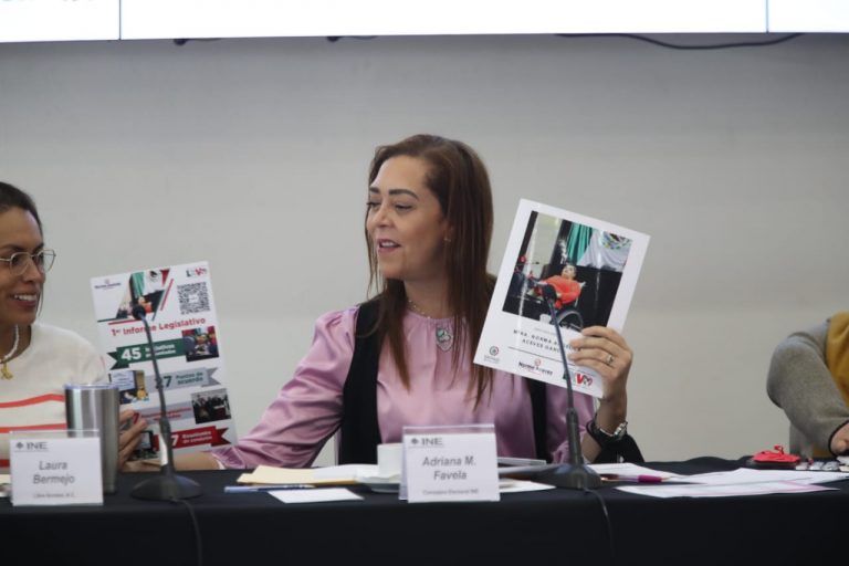 Mesa de Diálogo: La representación sustantiva de las personas con discapacidad.