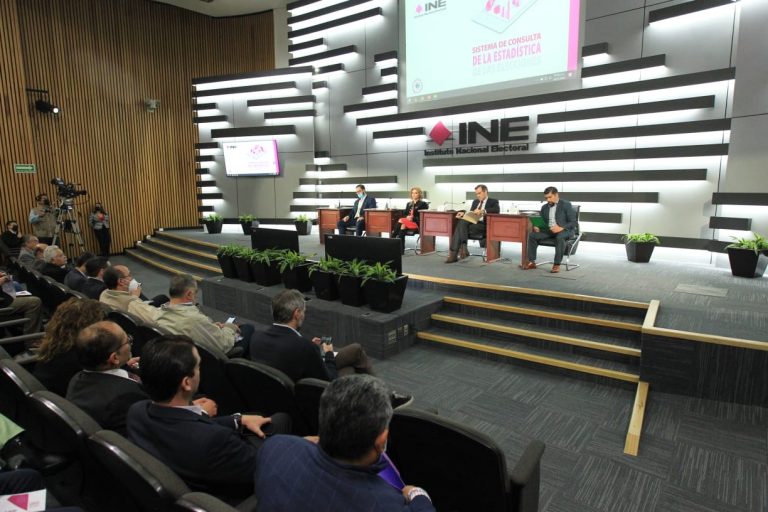 Presentación del  “Sistema de Consulta de la Estadística de las Elecciones” .