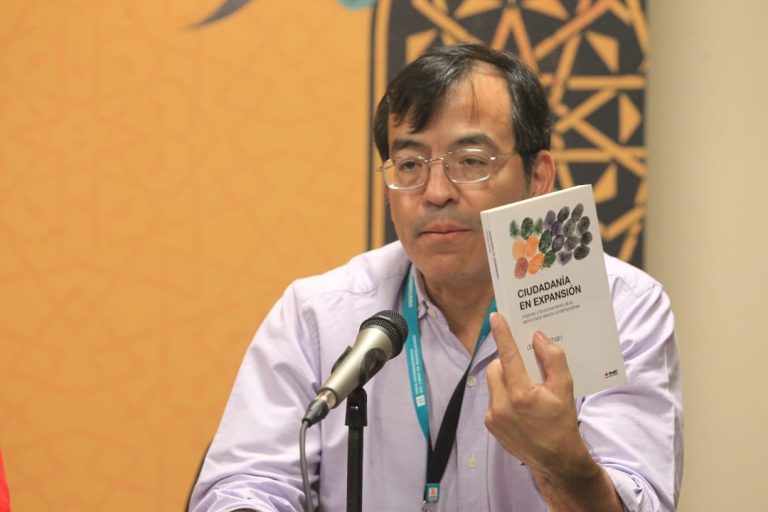 David Altman, Autor de la obra “Ciudadanía en expansión. Orígenes y funcionamiento de la democracia directa contemporánea”.