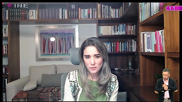 Dania Ravel Cuevas, Consejera Electoral.