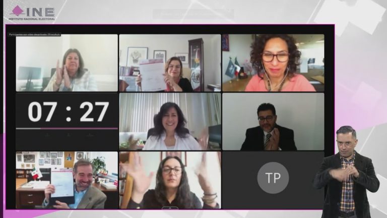 Vigésima Segunda Sesión Ordinaria de trabajo del Observatorio de Participación Política de las Mujeres en México