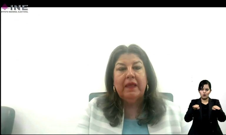 Alejandra Motoya Mexía, Directora General de Igualdad y género del TEPJF.