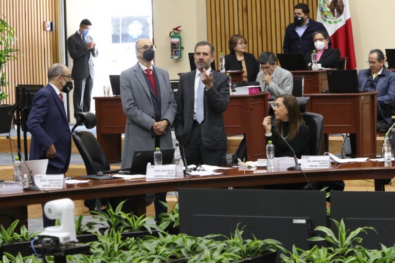 Sesión Extraordinaria del Consejo General.
