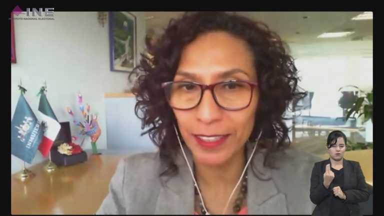 Anabel López Sánchez, Directora General para la Promoción de una Vida Libre de Violencia e Impulso a la Participación Política de INMUJERES.