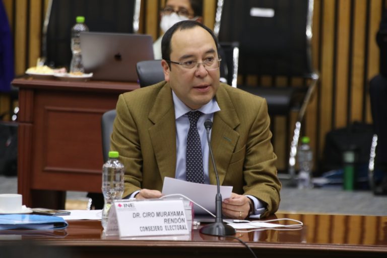 Ciro Murayama Rendón, Consejero Electoral.