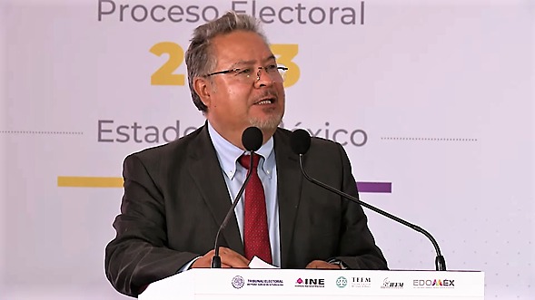 Norberto Morales Poblete, Presidente Estatal del PT.