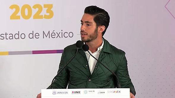 Jose Alberto Coutollenc Verteño, Presidente Estatal del PVEM