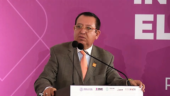 Luis Antonio León Delgadillo, Integrante de la Comisión operativa de MC.