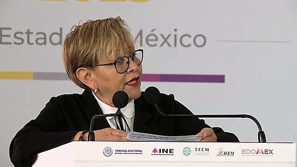 Martha Guerrero Sánchez, Senadadora de MORENA.