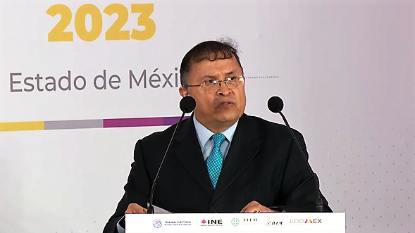 Mario Alberto Cervantes Palomino, Presidente Estatal del Partido Nueva Alianza.